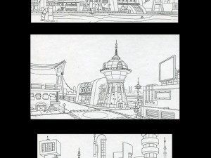 Futurama Rough Draft Studios